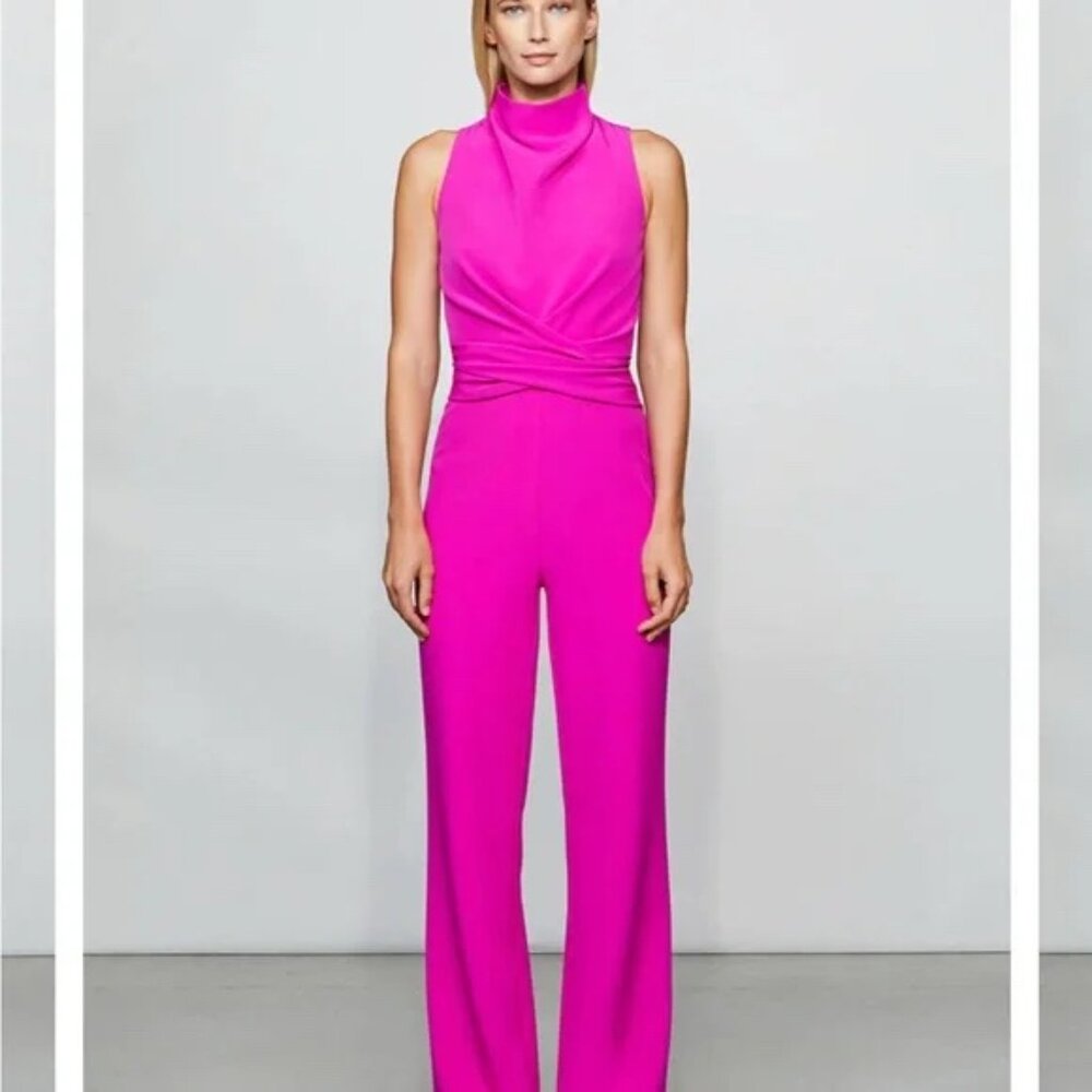 Et Ochs Sienna Pink Jumpsuit Size 14